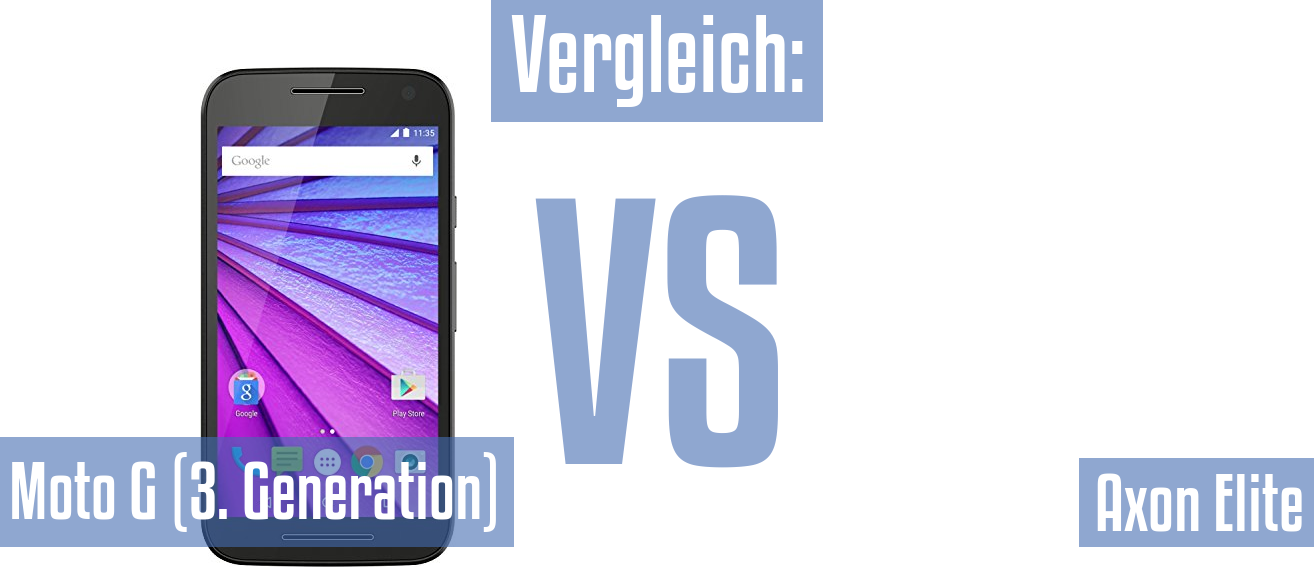 Motorola Moto G (3. Generation) und Motorola Moto G (3. Generation) im Vergleichstest