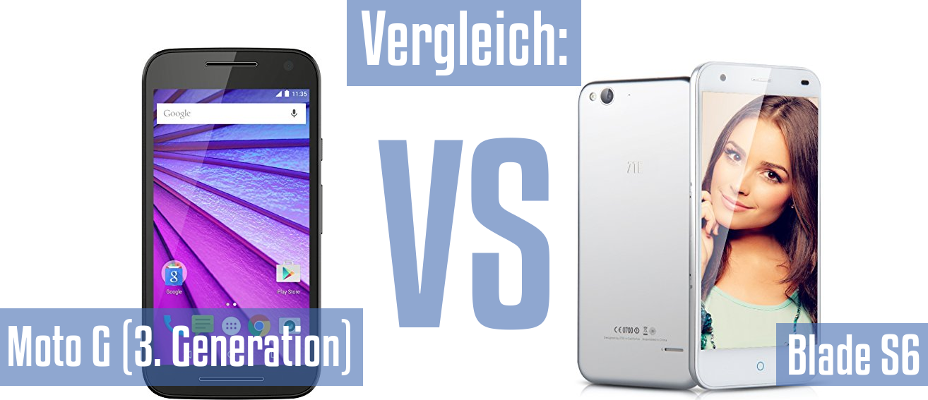 Motorola Moto G (3. Generation) und Motorola Moto G (3. Generation) im Vergleichstest