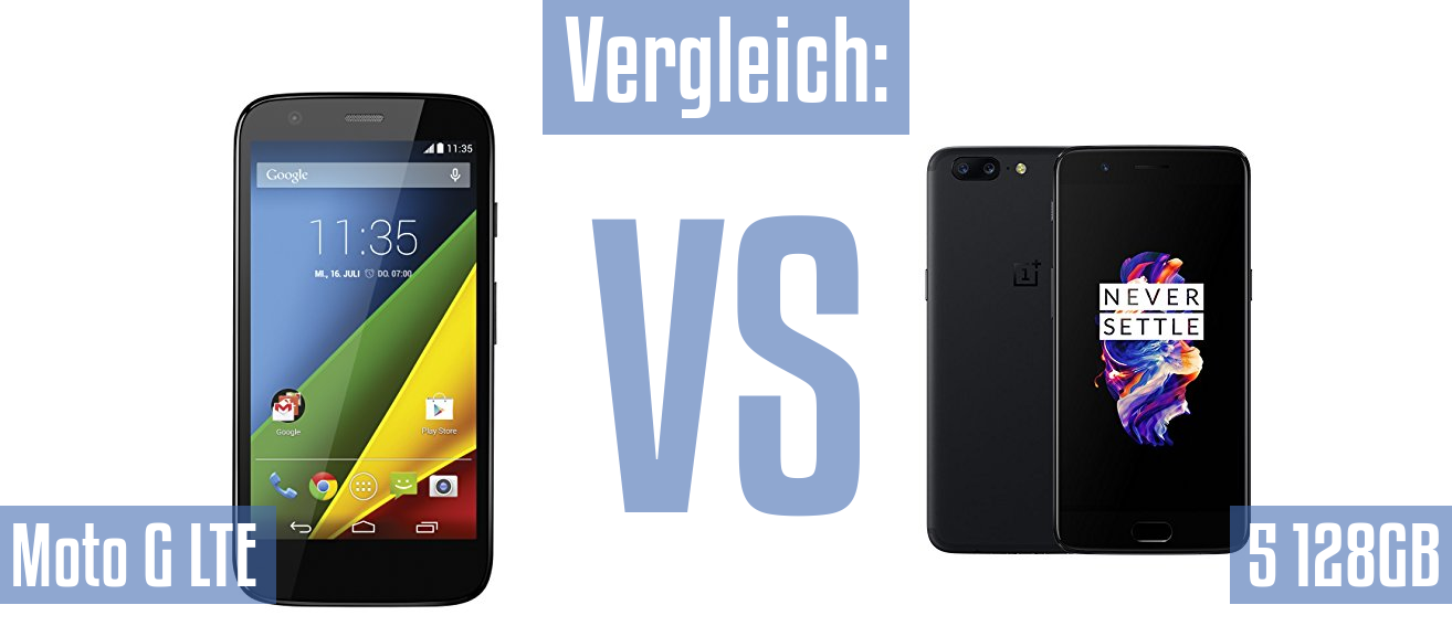 Motorola Moto G LTE und Motorola Moto G LTE im Vergleichstest