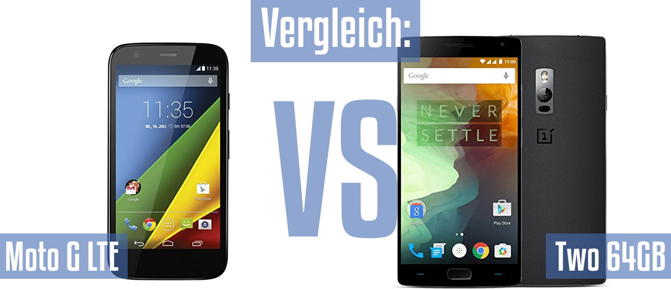 Motorola Moto G LTE und Motorola Moto G LTE im Vergleichstest