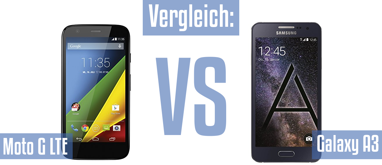 Motorola Moto G LTE und Motorola Moto G LTE im Vergleichstest