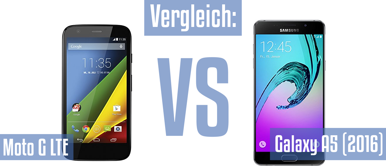 Motorola Moto G LTE und Motorola Moto G LTE im Vergleichstest