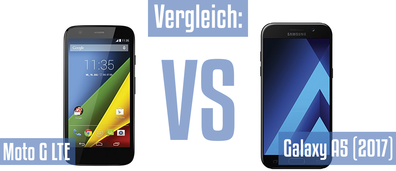 Motorola Moto G LTE und Motorola Moto G LTE im Vergleichstest
