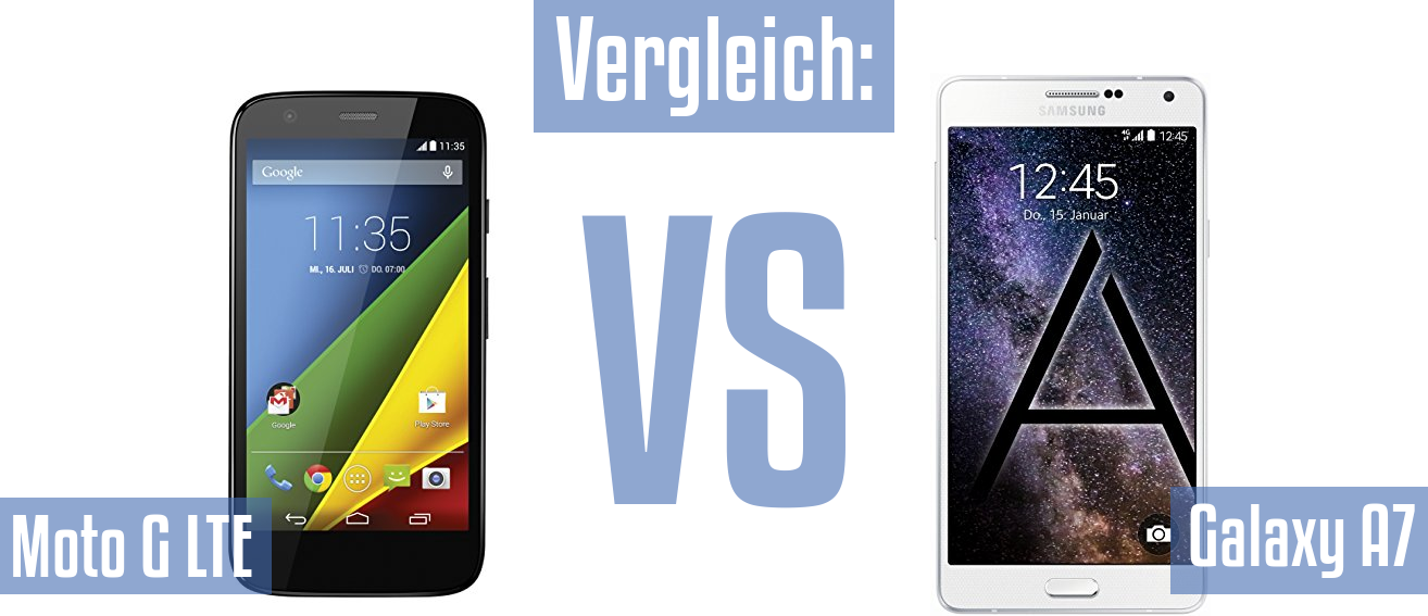 Motorola Moto G LTE und Motorola Moto G LTE im Vergleichstest