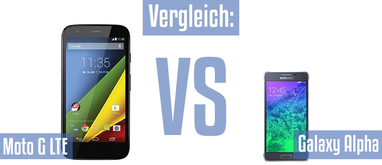 Motorola Moto G LTE und Motorola Moto G LTE im Vergleichstest