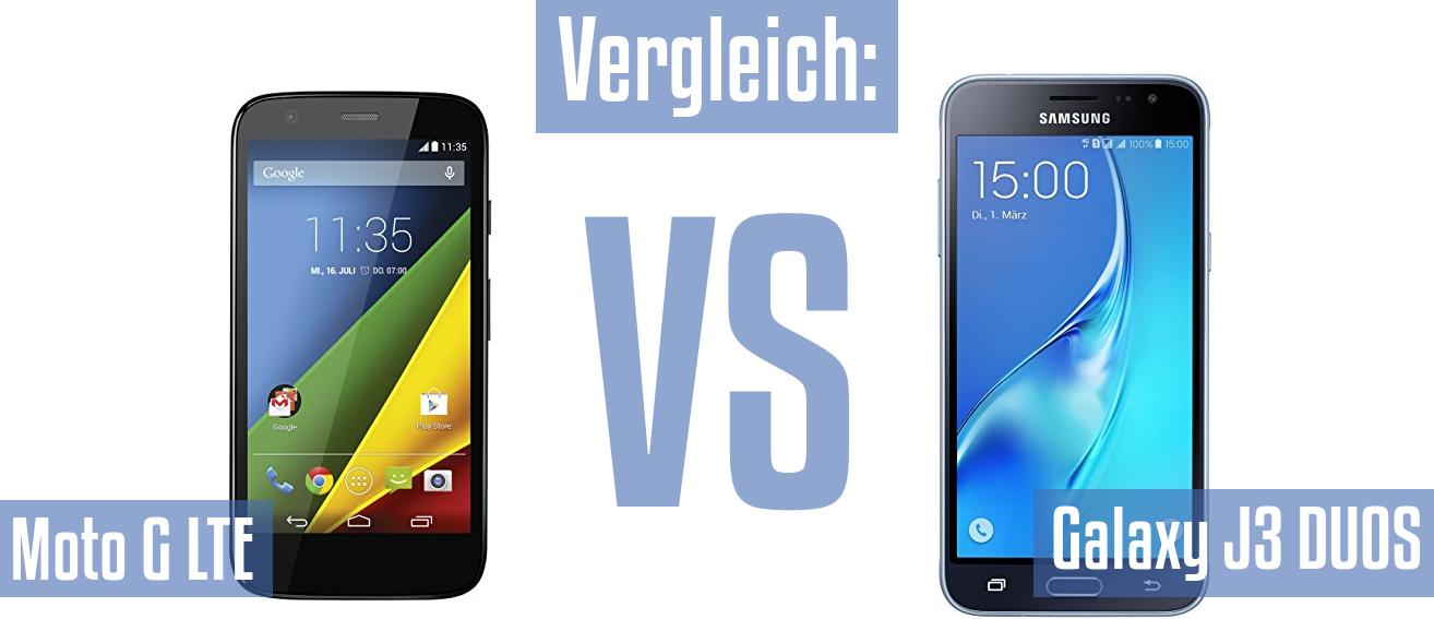 Motorola Moto G LTE und Motorola Moto G LTE im Vergleichstest