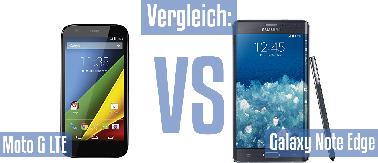 Motorola Moto G LTE und Motorola Moto G LTE im Vergleichstest