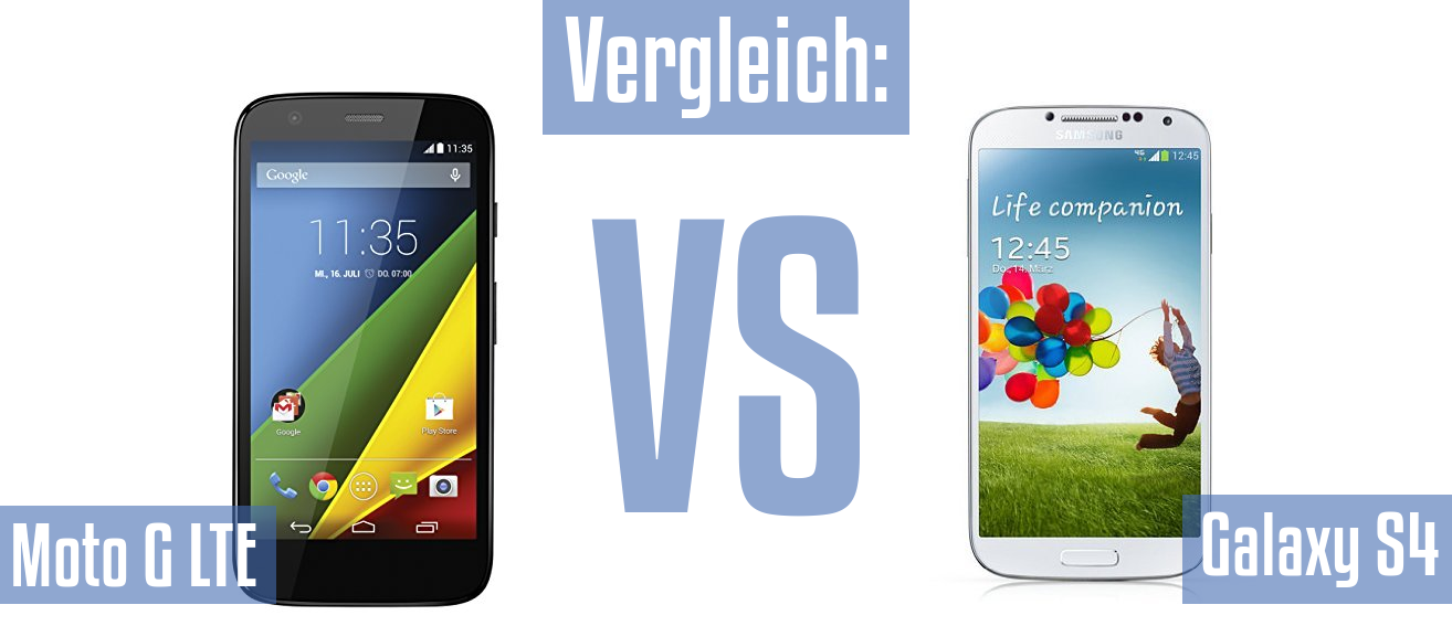 Motorola Moto G LTE und Motorola Moto G LTE im Vergleichstest