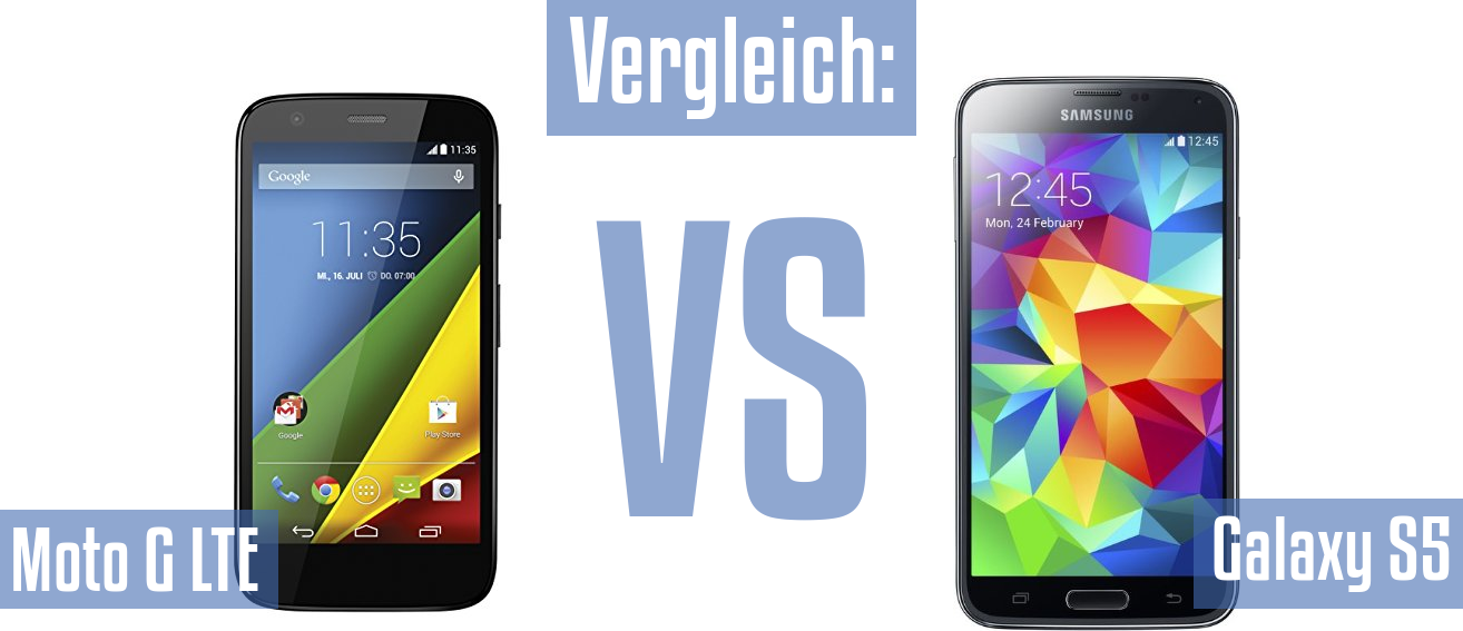 Motorola Moto G LTE und Motorola Moto G LTE im Vergleichstest