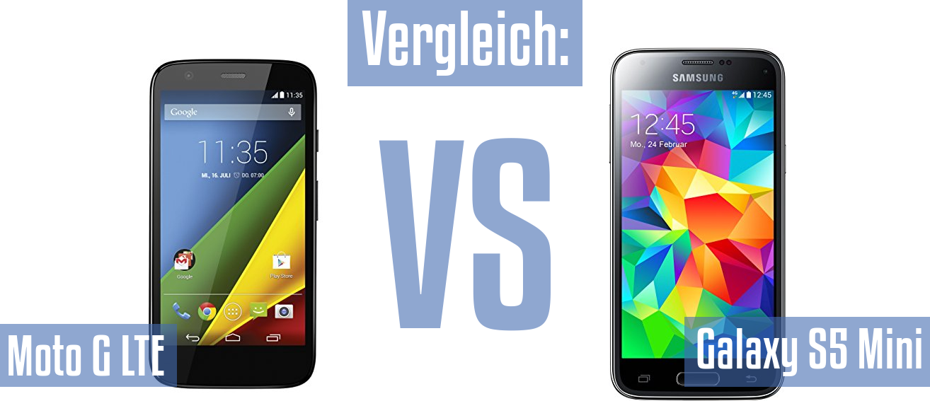 Motorola Moto G LTE und Motorola Moto G LTE im Vergleichstest