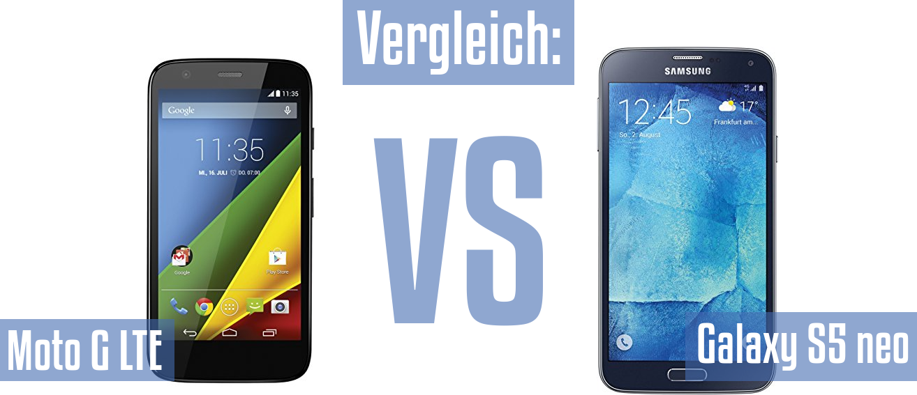 Motorola Moto G LTE und Motorola Moto G LTE im Vergleichstest