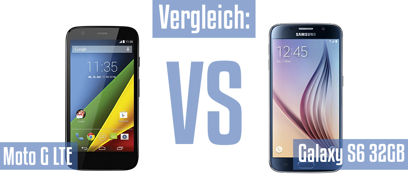 Motorola Moto G LTE und Motorola Moto G LTE im Vergleichstest