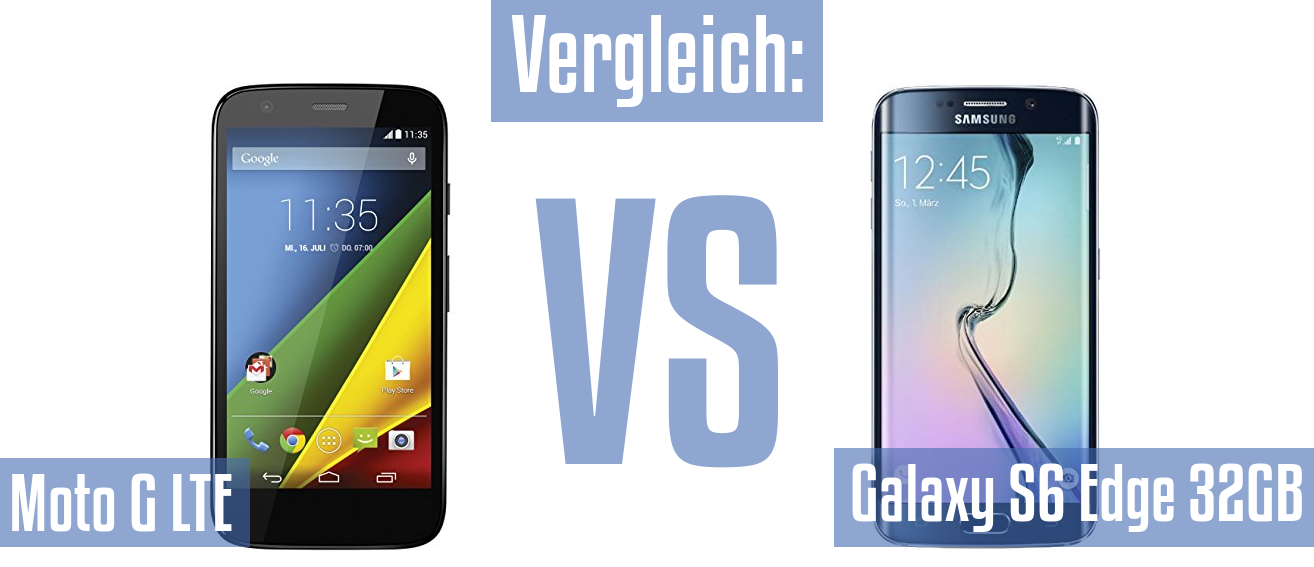 Motorola Moto G LTE und Motorola Moto G LTE im Vergleichstest