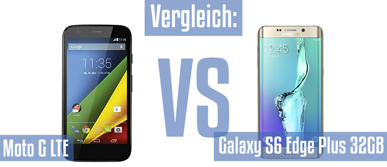 Motorola Moto G LTE und Motorola Moto G LTE im Vergleichstest