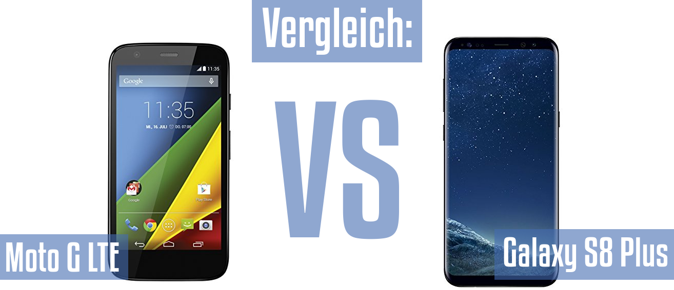 Motorola Moto G LTE und Motorola Moto G LTE im Vergleichstest