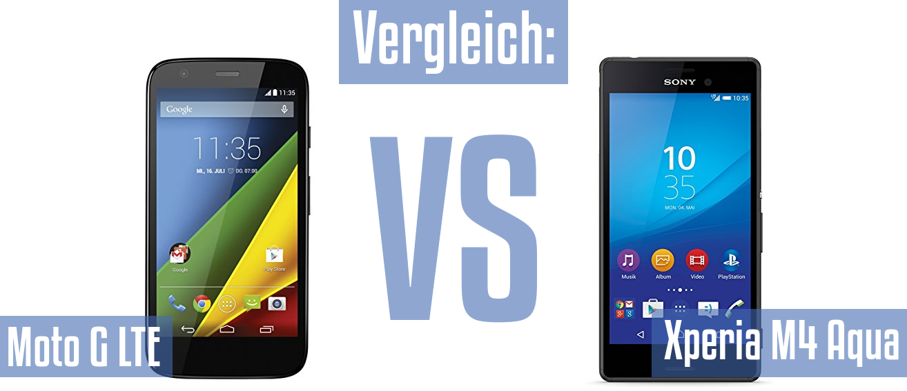 Motorola Moto G LTE und Motorola Moto G LTE im Vergleichstest