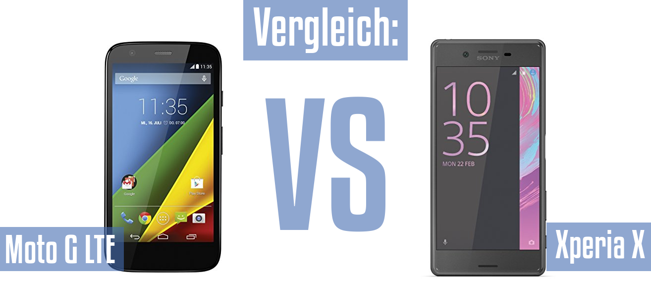 Motorola Moto G LTE und Motorola Moto G LTE im Vergleichstest