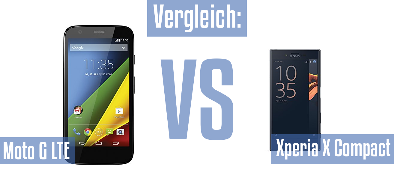 Motorola Moto G LTE und Motorola Moto G LTE im Vergleichstest