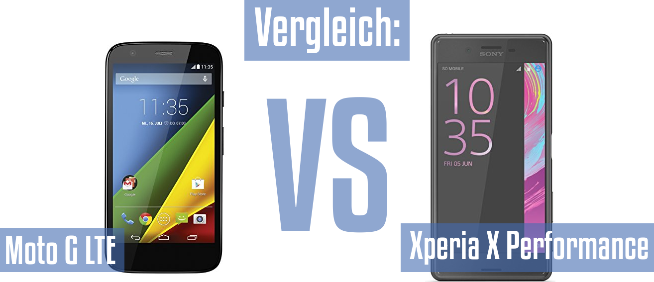 Motorola Moto G LTE und Motorola Moto G LTE im Vergleichstest