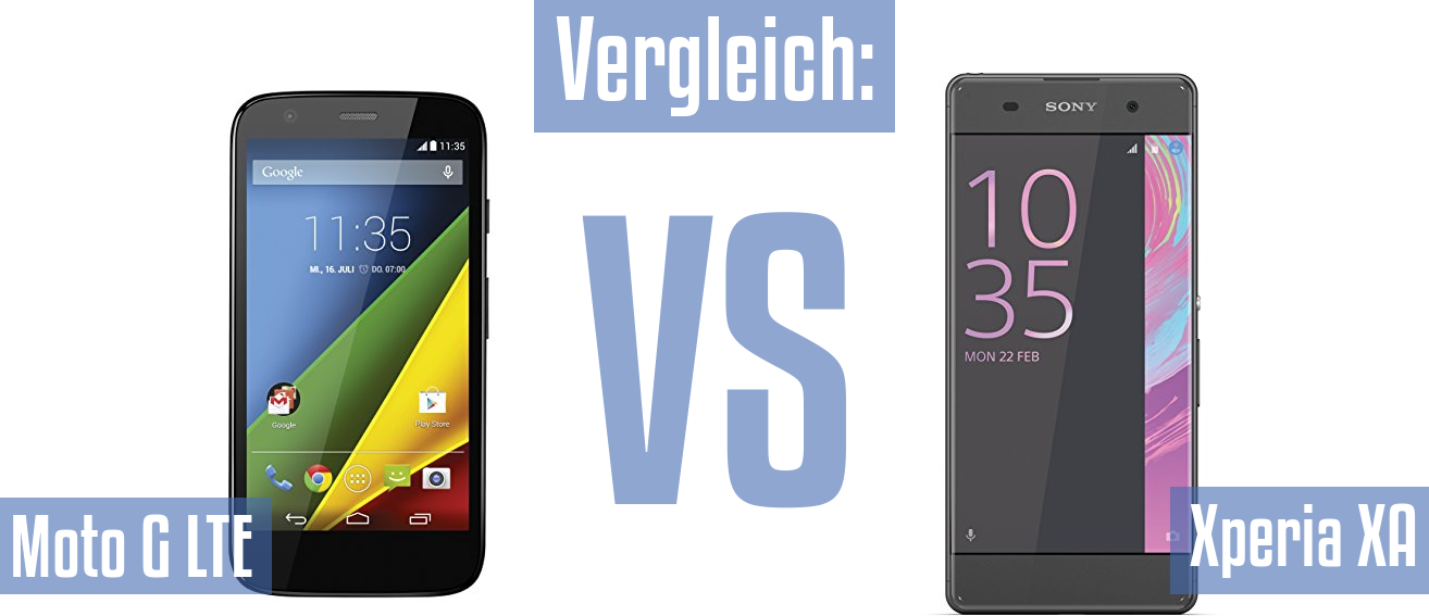 Motorola Moto G LTE und Motorola Moto G LTE im Vergleichstest