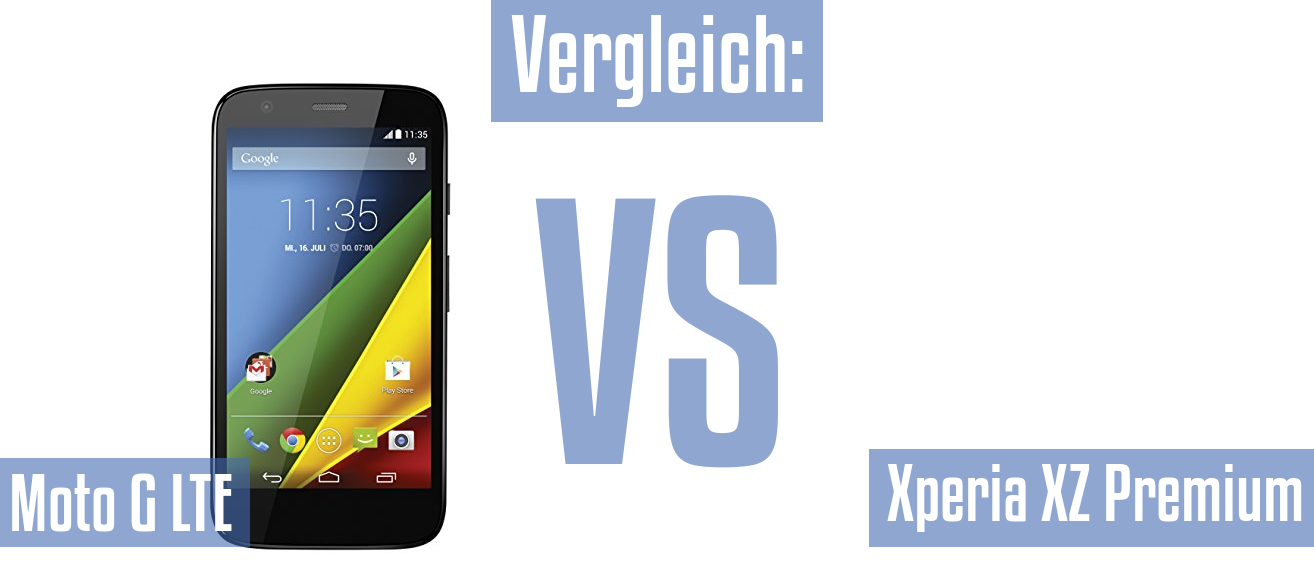 Motorola Moto G LTE und Motorola Moto G LTE im Vergleichstest
