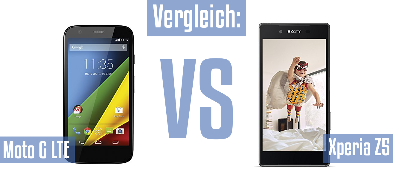 Motorola Moto G LTE und Motorola Moto G LTE im Vergleichstest