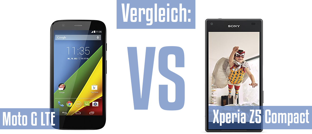 Motorola Moto G LTE und Motorola Moto G LTE im Vergleichstest