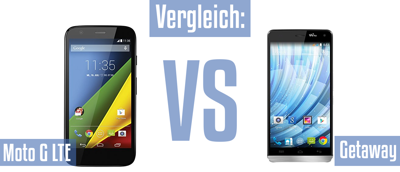 Motorola Moto G LTE und Motorola Moto G LTE im Vergleichstest