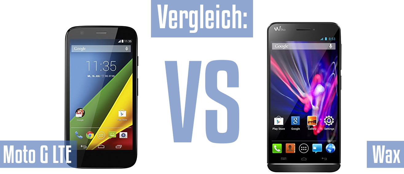 Motorola Moto G LTE und Motorola Moto G LTE im Vergleichstest