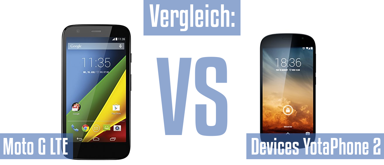 Motorola Moto G LTE und Motorola Moto G LTE im Vergleichstest