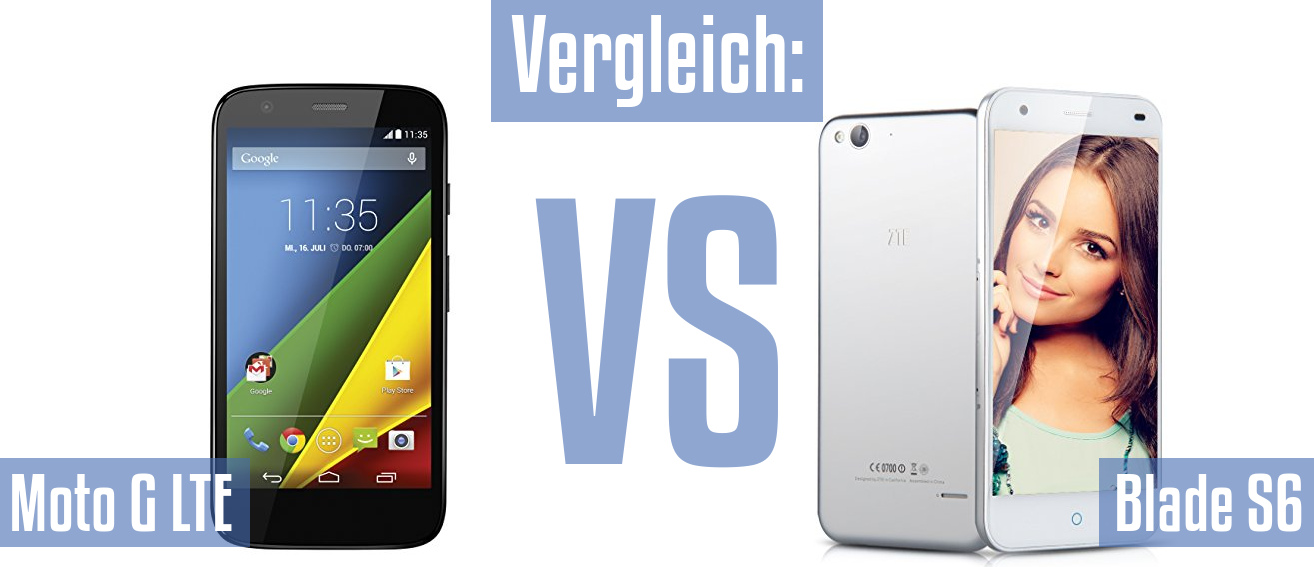 Motorola Moto G LTE und Motorola Moto G LTE im Vergleichstest