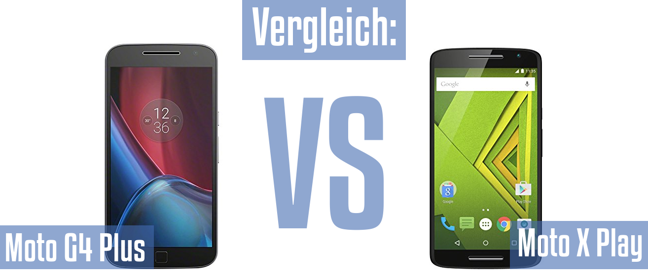 Motorola Moto G4 Plus und Motorola Moto G4 Plus im Vergleichstest