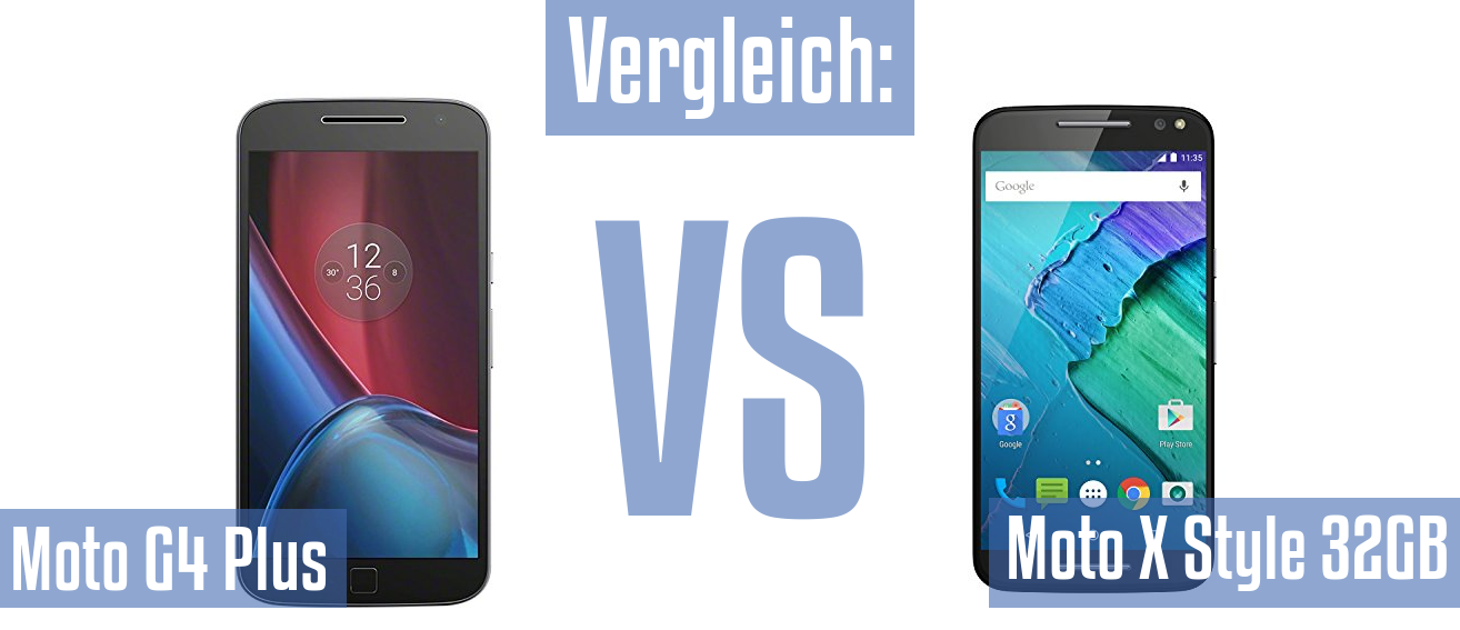 Motorola Moto G4 Plus und Motorola Moto G4 Plus im Vergleichstest