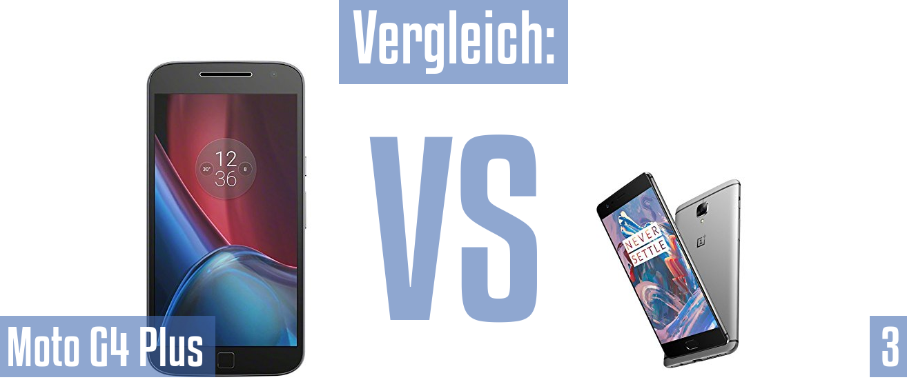 Motorola Moto G4 Plus und Motorola Moto G4 Plus im Vergleichstest