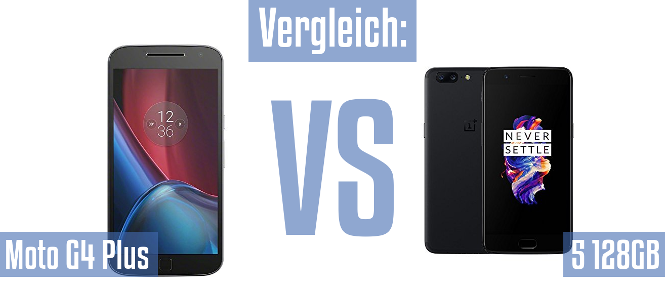 Motorola Moto G4 Plus und Motorola Moto G4 Plus im Vergleichstest