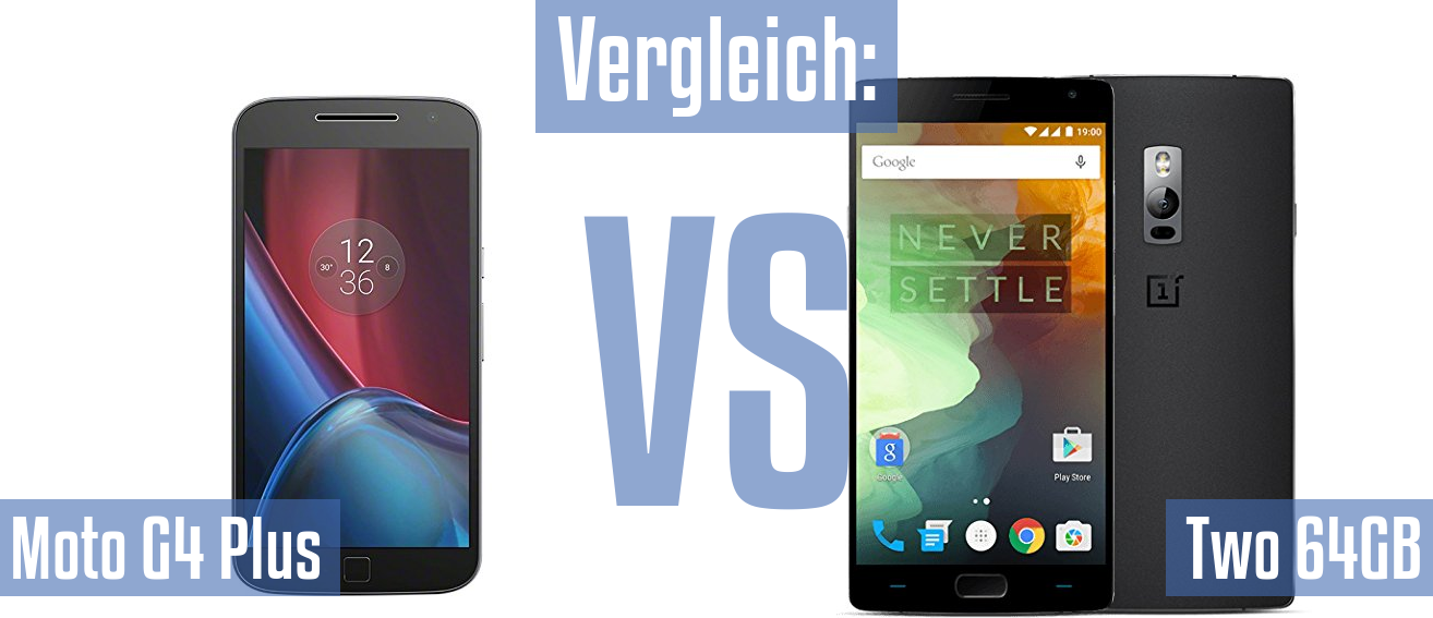 Motorola Moto G4 Plus und Motorola Moto G4 Plus im Vergleichstest