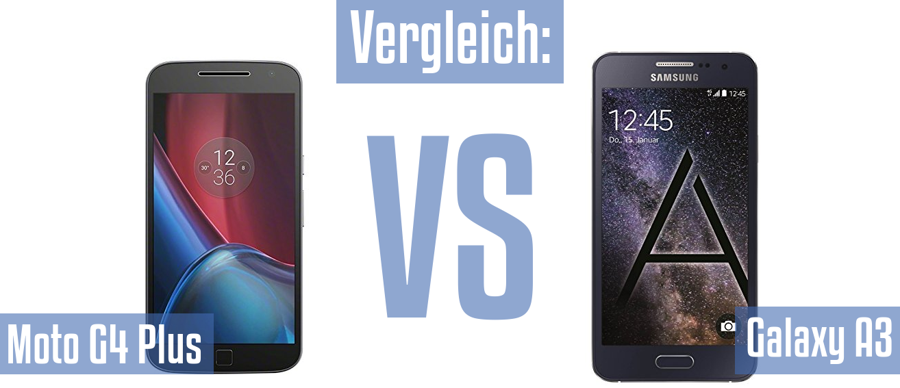 Motorola Moto G4 Plus und Motorola Moto G4 Plus im Vergleichstest