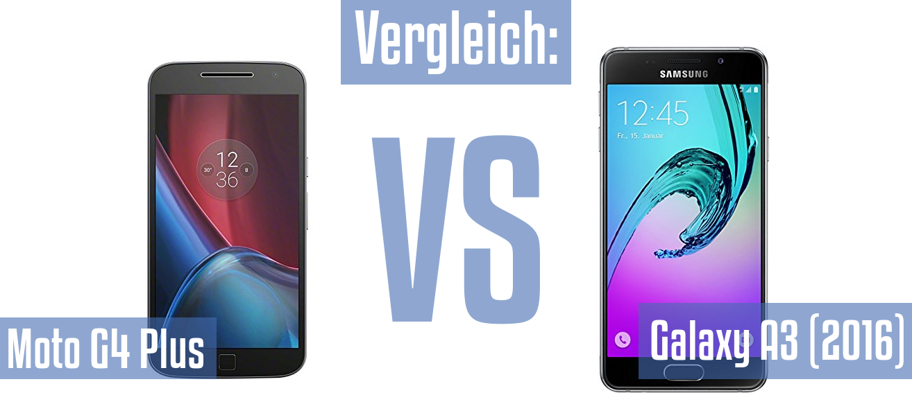 Motorola Moto G4 Plus und Motorola Moto G4 Plus im Vergleichstest