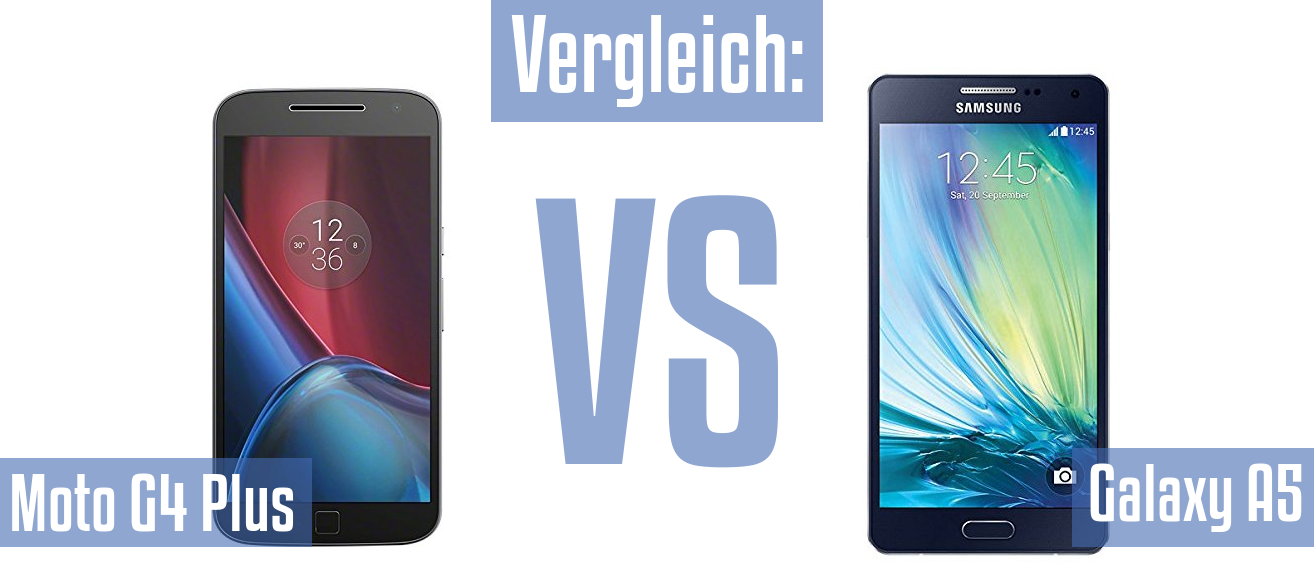 Motorola Moto G4 Plus und Motorola Moto G4 Plus im Vergleichstest