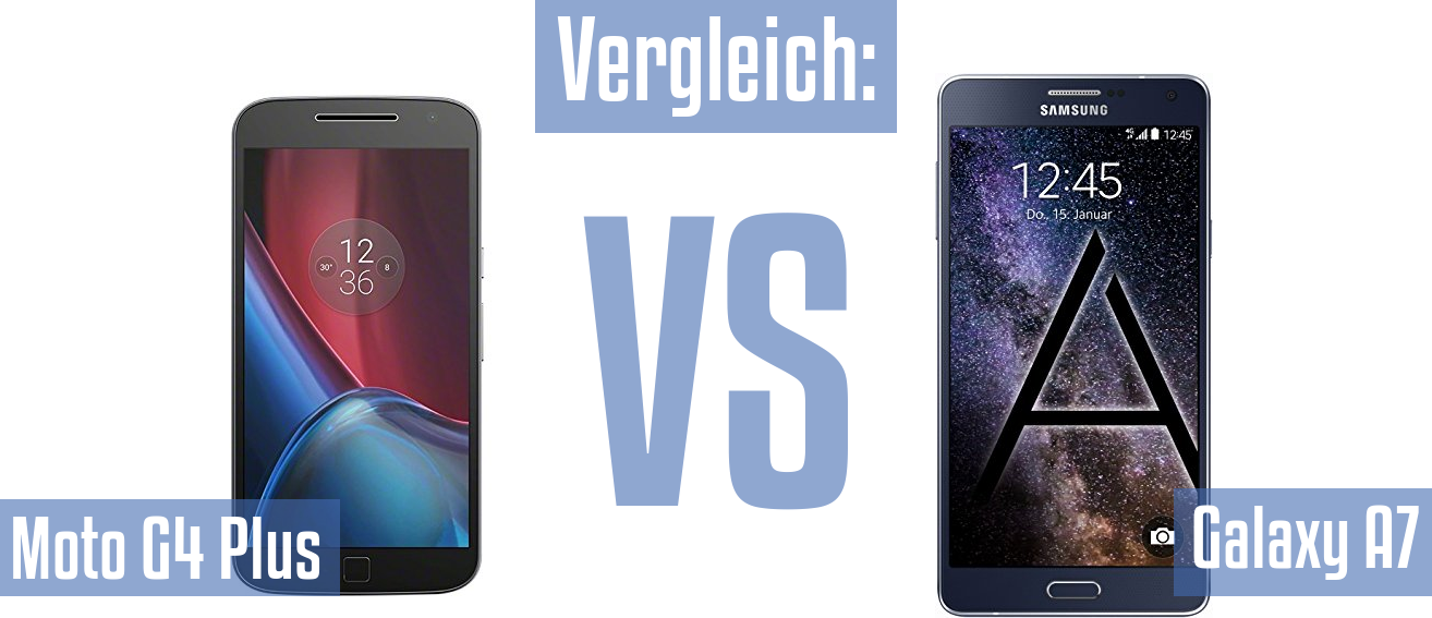 Motorola Moto G4 Plus und Motorola Moto G4 Plus im Vergleichstest