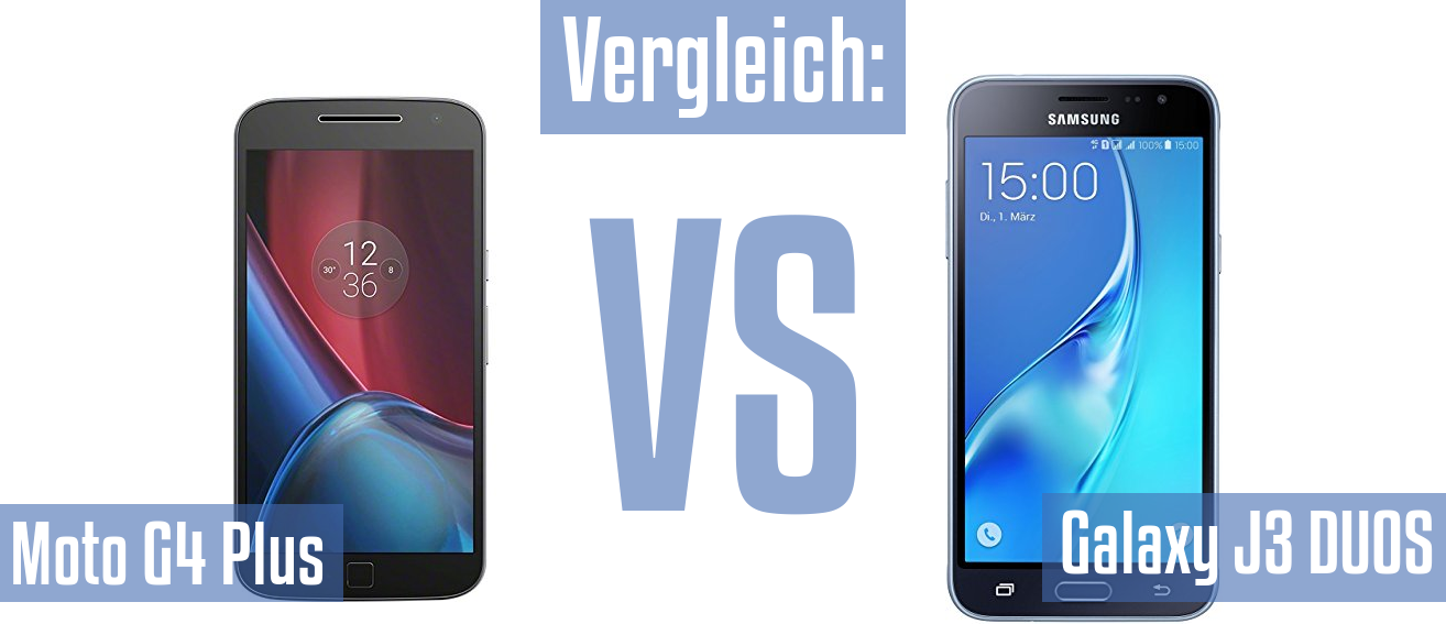 Motorola Moto G4 Plus und Motorola Moto G4 Plus im Vergleichstest