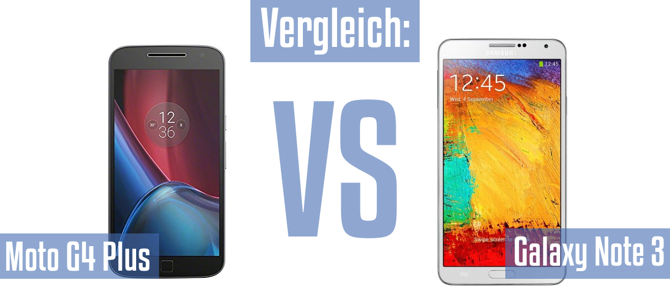 Motorola Moto G4 Plus und Motorola Moto G4 Plus im Vergleichstest