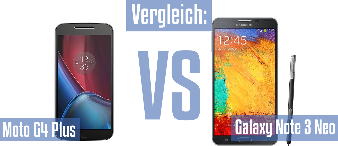 Motorola Moto G4 Plus und Motorola Moto G4 Plus im Vergleichstest