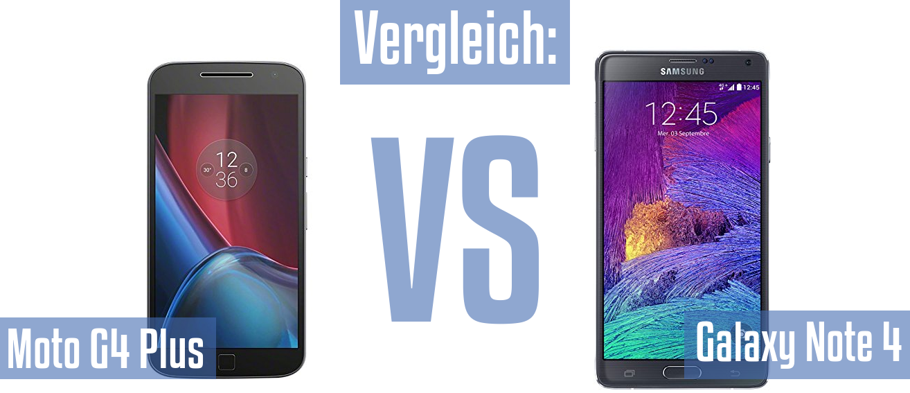 Motorola Moto G4 Plus und Motorola Moto G4 Plus im Vergleichstest