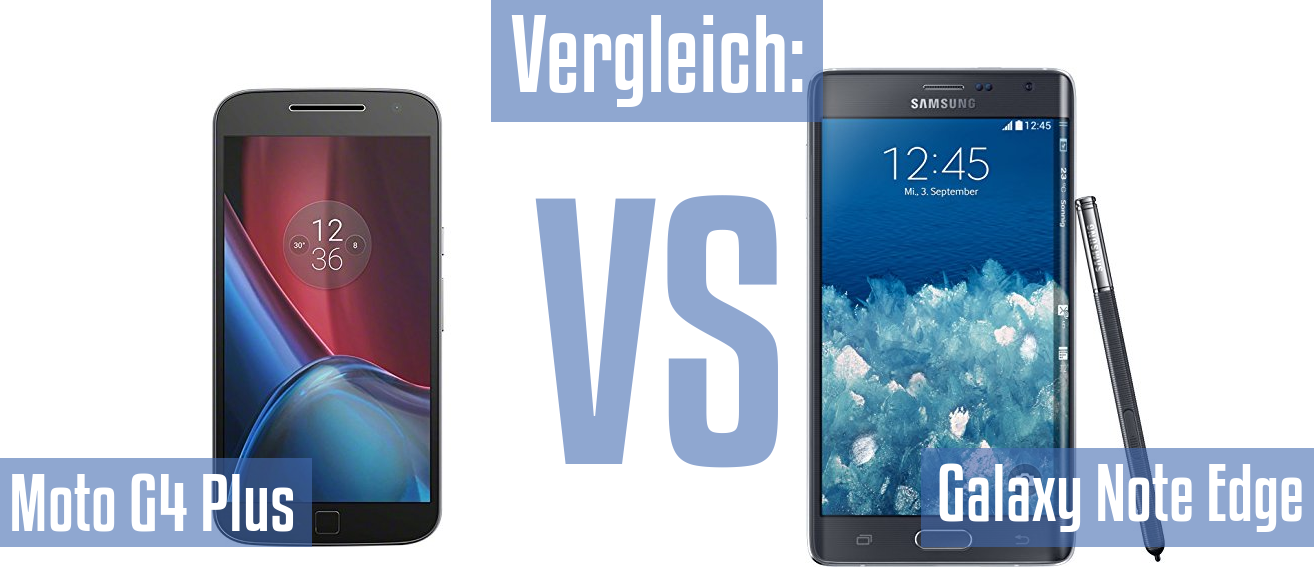 Motorola Moto G4 Plus und Motorola Moto G4 Plus im Vergleichstest