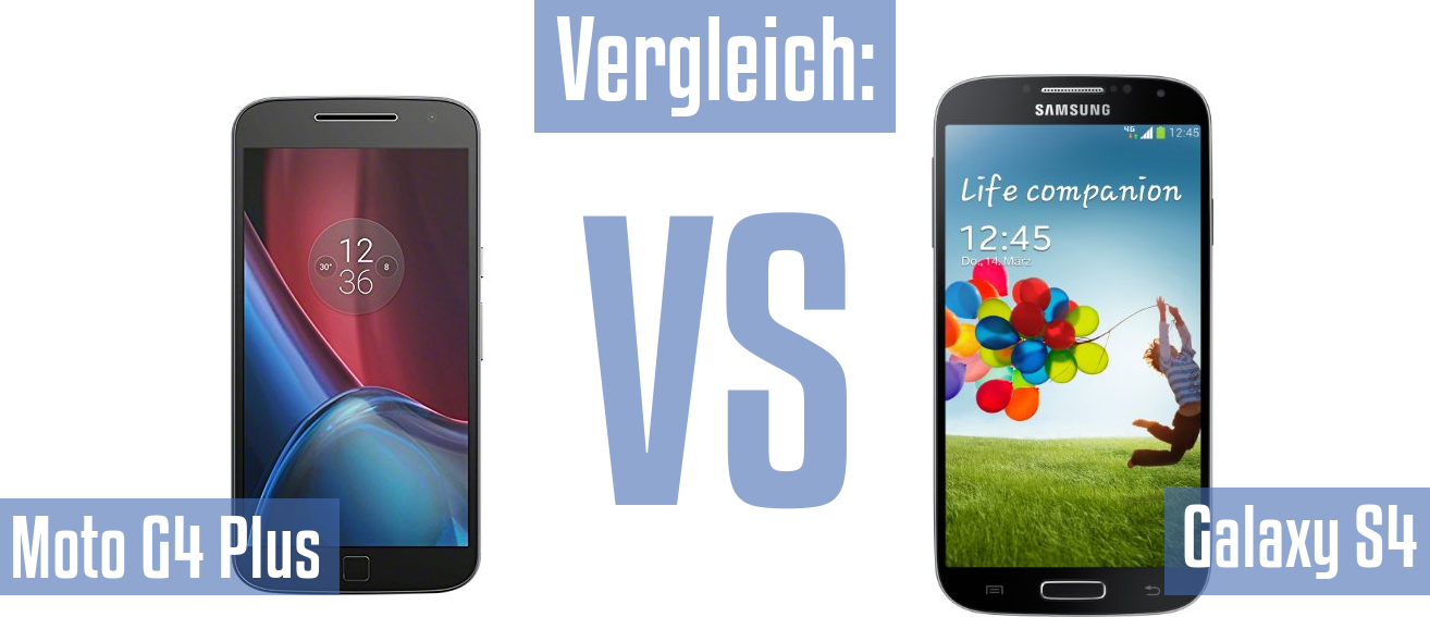 Motorola Moto G4 Plus und Motorola Moto G4 Plus im Vergleichstest