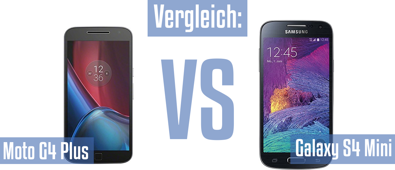 Motorola Moto G4 Plus und Motorola Moto G4 Plus im Vergleichstest