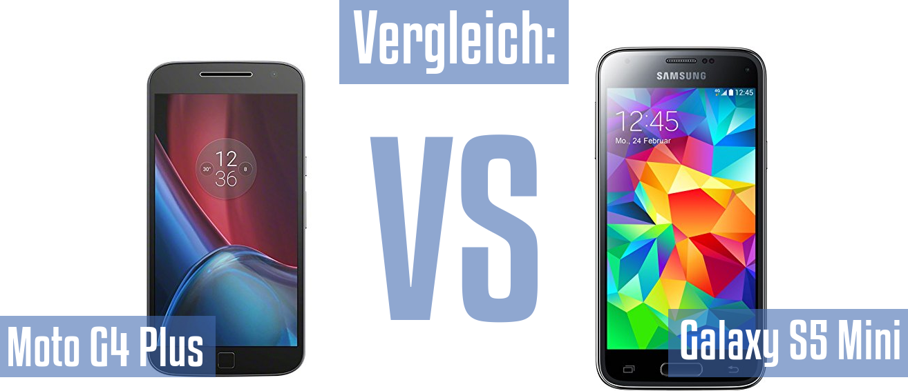 Motorola Moto G4 Plus und Motorola Moto G4 Plus im Vergleichstest