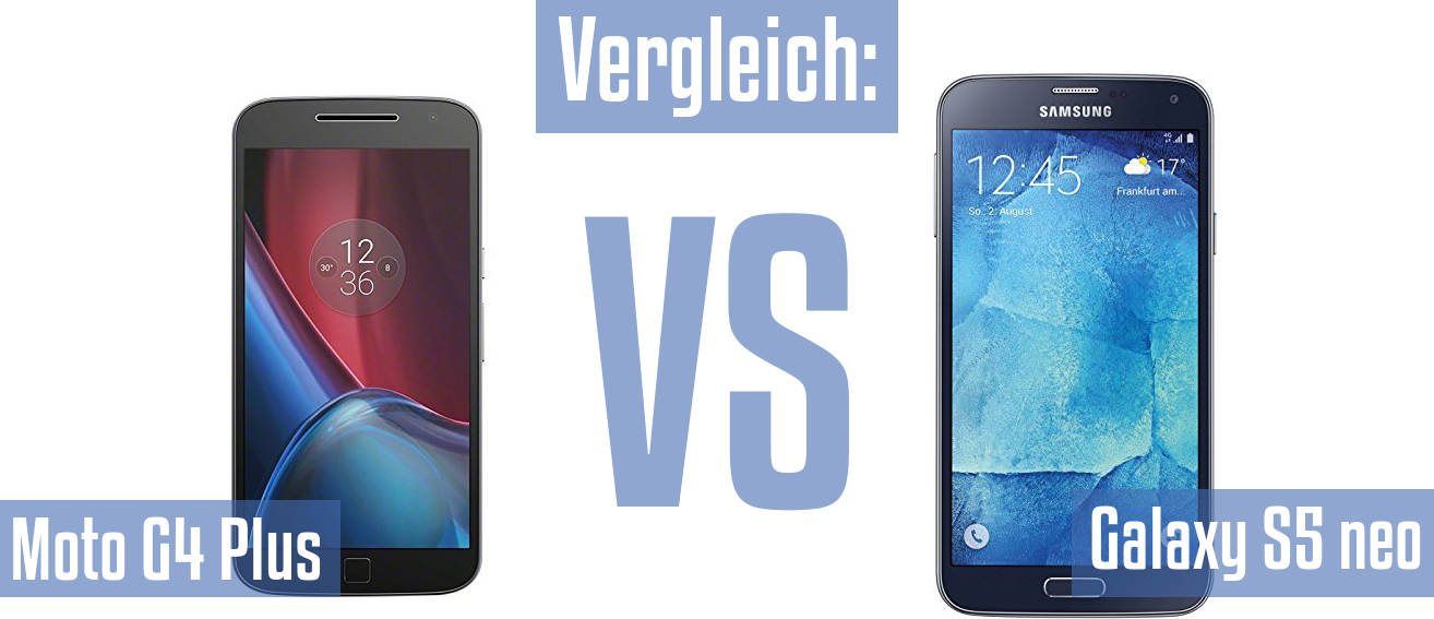 Motorola Moto G4 Plus und Motorola Moto G4 Plus im Vergleichstest