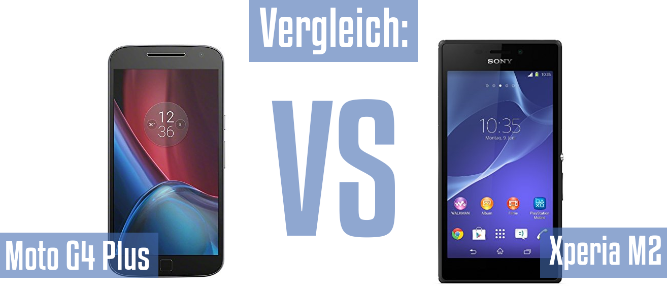 Motorola Moto G4 Plus und Motorola Moto G4 Plus im Vergleichstest